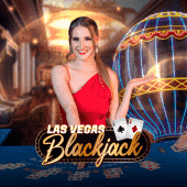 Las Vegas Blackjack live casino game icon